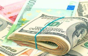 Доллар и евро опять подорожали - charter97.org - США - Белоруссия