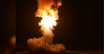 Предупреждение путину: США испытали новую межконтинентальную баллистическую ракету - fakty.ua - США - Украина - Киев - шт. Калифорния - штат Монтана - штат Вайоминг - Маршалловы Острова - штат Северная Дакота
