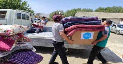 КЧС Таджикистана продолжает оказывать помощь пострадавшим от схода селей - dialog.tj - США - Душанбе - Таджикистан - район Варзобский - Гиссар