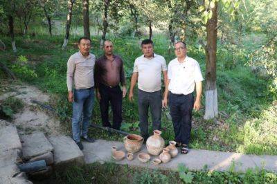 В Паркентском районе нашли гробницу II-VI веков - podrobno.uz - Узбекистан - Ташкент
