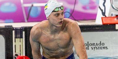 Выиграл медаль чемпионата мира. 17-летний украинский пловец установил национальный рекорд — видео - nv.ua - Украина - Израиль