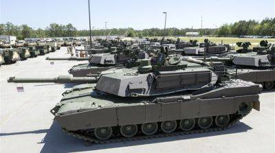 США продлили сроки обучения украинских военных на танках Abrams - ru.slovoidilo.ua - Россия - США - Украина - Германия