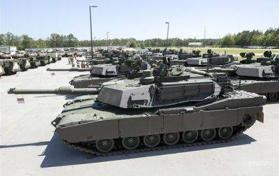 США продолжили обучение украинцев на танках Abrams - korrespondent.net - Россия - США - Украина - Германия