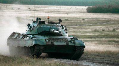 Минобороны Дании сообщило о передаче Украине партии танков Leopard 1 - ru.slovoidilo.ua - Россия - Украина - Германия - Дания - Голландия