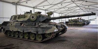 Мариуш Блащак - Еще больше — в пути. Дания передала Украине первые десять танков Leopard - nv.ua - Россия - Украина - Германия - Польша - Дания