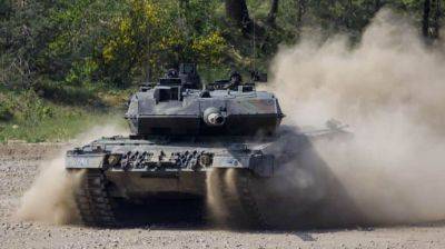 Первые 10 танков Leopard 1 от трех стран прибыли в Украину - pravda.com.ua - Украина - Германия - Дания - Голландия