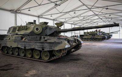 Украина получила от трех стран партию Leopard 1 - korrespondent.net - Россия - Украина - Германия - Дания - Голландия - Греция