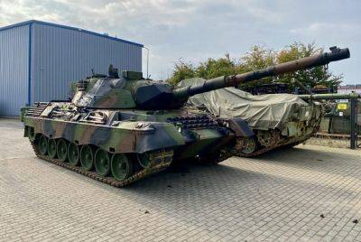 Танки Leopard для Украины – Дания, Нидерланды и Германия отправили первую партию танков - apostrophe.ua - Украина - Германия - Дания - Голландия