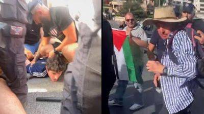 Депутат кнессета размахивал палестинским флагом в Иерусалиме: произошли стычки с полицией - vesty.co.il - Израиль - Иерусалим - Восточный Иерусалим