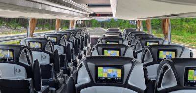 В новых автобусах RegioJet появился класс повышенной комфортности - vinegret.cz - Германия - Чехия - Прага
