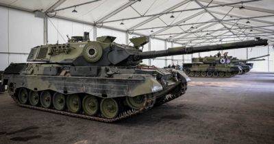 Дания отправила в Украину первые 10 танков Leopard 1A5 (фото) - focus.ua - Украина - Германия - Дания - Голландия - с. Вместе