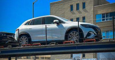 Mercedes - В Украине появился новейший электрокроссовер Mercedes-Benz за 3 миллиона (фото) - focus.ua - Украина - Киев