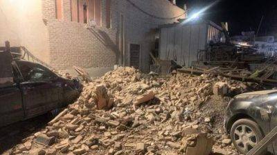 Сильное землетрясение в Марокко: сотни погибших и раненых - vesty.co.il - США - Израиль - Марокко - Рабат - Reuters
