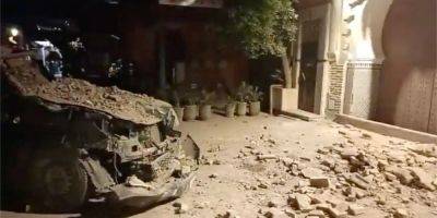 «Люди были в шоке и панике». В Марокко произошло землетрясение, почти 300 человек погибли, в Марракеше обрушились здания - nv.ua - Украина - Марокко