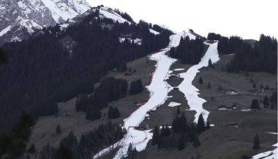 Будет ли снег на швейцарских лыжных курортах? - obzor.lt - Австрия - Швейцария - Франция