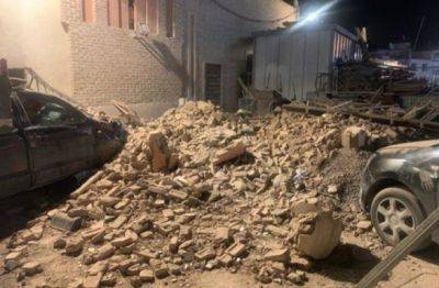 Землетрясение в Марокко: количество погибших возросло до 632 - unn.com.ua - Украина - Киев - Испания - Алжир - Марокко - Рабат