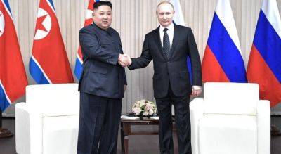 Владимир Путин - Ким Ченын - КНДР и Россия могут заключить соглашение о поставках оружия - что известно - apostrophe.ua - Москва - Россия - Южная Корея - Украина - Киев - КНДР - Япония - Пхеньян - Сеул