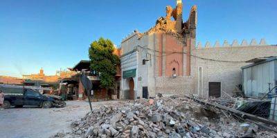 «Настоящая катастрофа». Количество погибших в результате землетрясения в Марокко превысило 600 человек - nv.ua - Украина - Франция - Марокко
