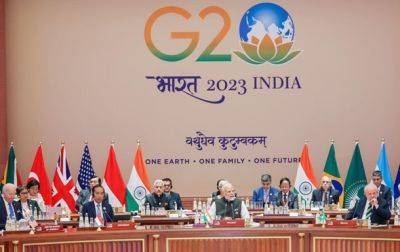 Нарендра Моди - Саммит G20 принял итоговую декларацию - korrespondent.net - Украина - Индия - Нью-Дели - Индонезия