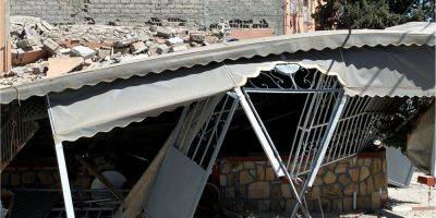 Ужасное землетрясение в Марокко: поврежденные дома, больницы, школы — впечатляющие фото и видео - nv.ua - Украина - Марокко