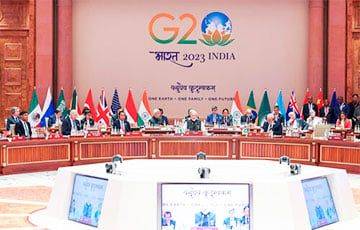 Нарендра Моди - Лидеры G20 приняли общую декларацию на саммите в Нью-Дели - charter97.org - Москва - Россия - Украина - Белоруссия - Индия - Нью-Дели