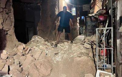Число жертв землетрясения в Марокко превысило 1000 - korrespondent.net - США - Украина - Марокко