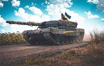 Успешный бой «Леопарда» ВСУ с двумя российскими танками попал на видео - charter97.org - Украина - Бельгия - Белоруссия - Германия - Дания - Голландия