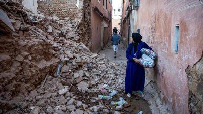 Количество погибших в результате землетрясения в Марокко превысило 1300 человек - pravda.com.ua - Марокко