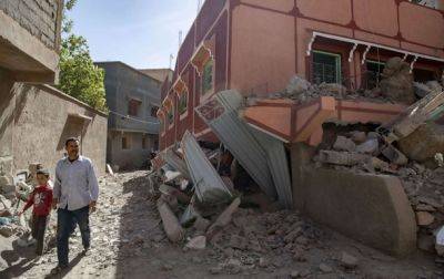 Возросло количество жертв землетрясения в Марокко - korrespondent.net - США - Украина - Франция - Марокко
