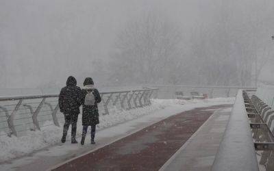 Готовимся к снегопадам и опасным ледяным дождям: когда ждать погодного удара - hyser.com.ua - Украина - Киев - Черкассы - Тернополь - Полтава - Черновцы - Житомир