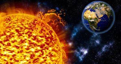 На Солнце в Новый год произошла крупнейшая за 6 лет вспышка. Когда землянам ждать последствий - cxid.info