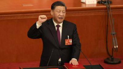 Си Цзиньпин - Джо Байден - Си Цзиньпин назвал воссоединение Китая «исторической необходимостью» - obzor.lt - Китай - США - Гонконг - Тайвань - Макао