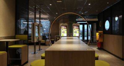 McDonald's: открыт еще один ресторан в Украине, воплощен особый дизайн - cxid.info - Украина - Киев