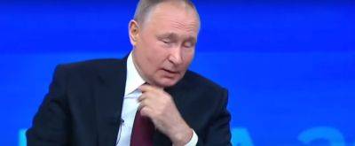 Владимир Путин - Путин - Путин проговорился о том, что не знает о потерях своей армии: "Мне докладывают об успехах..." - hyser.com.ua - Россия - Украина - Путин