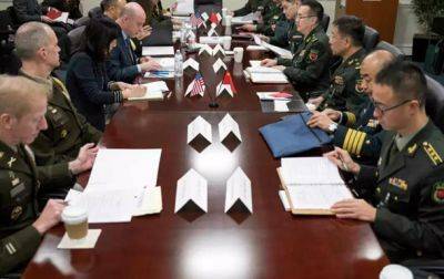 Си Цзиньпин - Нэнси Пелоси - Джо Байден - США и Китай завершили военные переговоры - korrespondent.net - Россия - Китай - США - Украина - Вашингтон - КНДР - Монголия - Тайвань