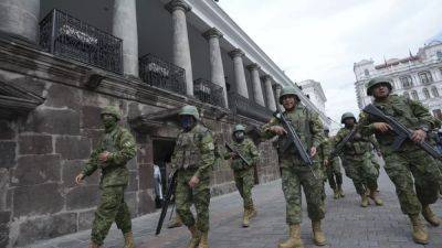 Эквадор: волна беспорядков и режим ЧП - ru.euronews.com - Эквадор - Кито
