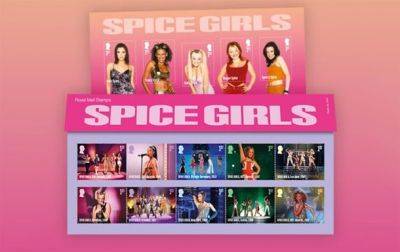 Виктория Бекхэм - Королевская почта Великобритании выпустила марки в честь Spice Girls - korrespondent.net - Украина - Англия - Лондон
