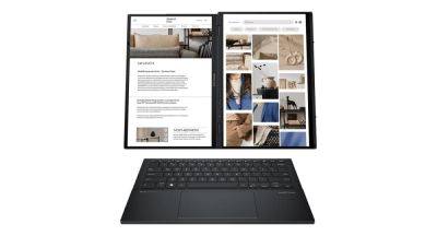 ASUS показала Zenbook Duo (2024) – ноутбук с двумя сенсорными дисплеями, съемной клавиатурой и ценой от $1500 - itc.ua - Украина
