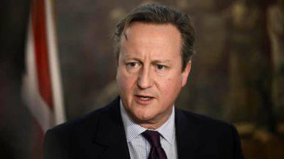 Дэвид Кэмерон - Кэмерон: Китай изменил поведение и стал более агрессивным в последние годы - pravda.com.ua - Китай - Англия
