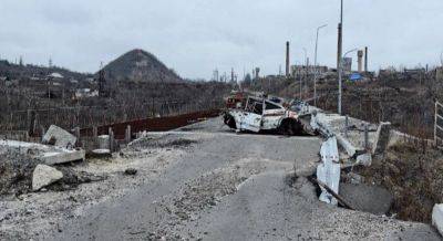 В сети рассказали об обстановке в Лисичанске и показали разрушенный Пролетарский мост - фото - vchaspik.ua - Россия - Украина - Лисичанск