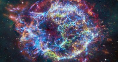 Джеймс Уэбб - Астрономы разгадали тайну "Зеленого монстра" в остатке знаменитой сверхновой (фото) - focus.ua - Украина