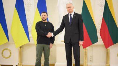 Гитанас Науседа - Литва - Литва одобрила долгосрочный пакет военной помощи Украине на 200 млн евро - pravda.com.ua - Украина - Литва