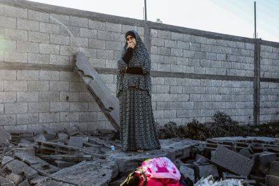 Арабские СМИ: израильские снайперы застрелили эвакуирующуюся женщину с белым флагом - news.israelinfo.co.il - Израиль
