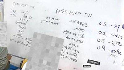 Школьникам Ор-Акивы на уроке матом рассказывали, как бороться с домогательствами - vesty.co.il - Израиль