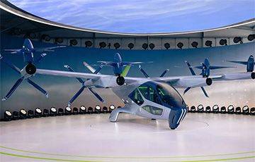 Hyundai показала аэротакси своей разработки - charter97.org - США - Белоруссия - шт. Калифорния