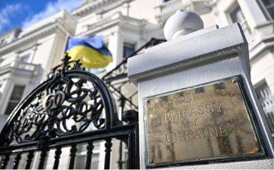 Консульство Украины в Лондоне призвало украинцев встать на воинский учет - obzor.lt - Россия - Украина - Англия - Лондон - Ес