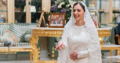 "Горячий" принц Брунея женился: невеста уже показала три свадебных наряда - focus.ua - Украина - Бруней