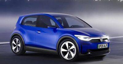 Раскрыты подробности самого дешевого электромобиля Volkswagen за 20 000 евро - focus.ua - Украина - Англия