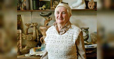 В возрасте 100 лет скончалась известная украинская художница-монументалистка Оксана Грудзинская - fakty.ua - Москва - Украина - Скончался
