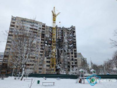 Первые сертификаты за разрушенное жилье получили владельцы квартир на Ужвий - objectiv.tv - Харьков